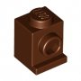 LEGO Steen 1x1 Koplamp BRUIN (100 stuks) LEGO Steen 1x1 Koplamp BRUIN (100 stuks)