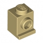 LEGO Steen 1x1 Koplamp BEIGE (100 stuks) LEGO Steen 1x1 Koplamp BEIGE (100 stuks)