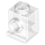 LEGO Steen 1x1 Koplamp TRANSPARANT  (100 stuks) LEGO Steen 1x1 Koplamp TRANSPARANT  (100 stuks)
