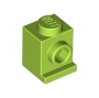 LEGO Brick 1x1 Headlight LIME GREEN (100 pcs)