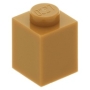LEGO Steen 1x1 NOUGAT (100 stuks) LEGO Steen 1x1 NOUGAT (100 stuks)