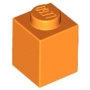 LEGO Steen 1x1 ORANJE (100 stuks) LEGO Steen 1x1 ORANJE (100 stuks)