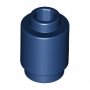 LEGO Steen 1x1 Rond DONKERBLAUW (100 stuks) LEGO Steen 1x1 Rond DONKERBLAUW (100 stuks)