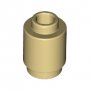 LEGO Steen 1x1 Rond BEIGE (100 stuks)