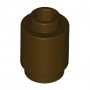 LEGO Brick 1x1 Round DARK BROWN (100 pcs) LEGO Brick 1x1 Round DARK BROWN (100 pcs)