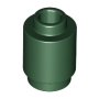 LEGO Steen 1x1 Rond DONKERGROEN (100 stuks) LEGO Steen 1x1 Rond DONKERGROEN (100 stuks)