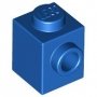 LEGO Steen 1x1 met 1 Zij-nop BLAUW (100 stuks) LEGO Steen 1x1 met 1 Zij-nop BLAUW (100 stuks)