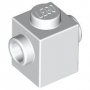 LEGO Steen 1x1 met 2 Zij-noppen WIT (100 stuks) LEGO Steen 1x1 met 2 Zij-noppen WIT (100 stuks)