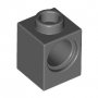 LEGO Steen 1x1 met Gat DONKERGRIJS (100 stuks) LEGO Steen 1x1 met Gat DONKERGRIJS (100 stuks)