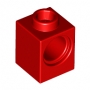 LEGO Steen 1x1 met Gat ROOD (100 stuks) LEGO Steen 1x1 met Gat ROOD (100 stuks)