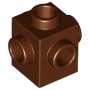 LEGO Brick 1x1 with 4 studs BROWN (100 pcs) LEGO Brick 1x1 with 4 studs BROWN (100 pcs)