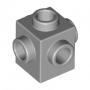 LEGO Steen 1x1 met 4 Noppen LICHTGRIJS (100 stuks) LEGO Steen 1x1 met 4 Noppen LICHTGRIJS (100 stuks)