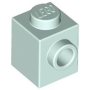 LEGO Steen 1x1 met 1 Zij-nop LICHTAQUA (100 stuks) LEGO Steen 1x1 met 1 Zij-nop LICHTAQUA (100 stuks)