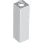 LEGO Steen 1x1x3 WIT  (100 stuks) LEGO Steen 1x1x3 WIT  (100 stuks)