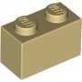 LEGO Brick 1x2 TAN (100pcs) LEGO Brick 1x2 TAN (100pcs)