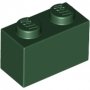 LEGO Steen 1x2 DONKERGROEN (100 stuks) LEGO Steen 1x2 DONKERGROEN (100 stuks)