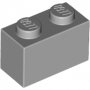 LEGO Steen 1x2 LICHTGRIJS (100 stuks) LEGO Steen 1x2 LICHTGRIJS (100 stuks)
