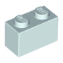 LEGO Steen 1x2 LICHTAQUA (100 stuks)