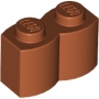 LEGO Steen 1x2 Palisade DONKERORANJE (100 stuks) LEGO Steen 1x2 Palisade DONKERORANJE (100 stuks)
