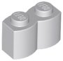 LEGO Steen 1x2 Palisade LICHTGRIJS (100 stuks) LEGO Steen 1x2 Palisade LICHTGRIJS (100 stuks)