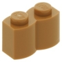 LEGO Steen 1x2 Palisade NOUGAT (100 stuks) LEGO Steen 1x2 Palisade NOUGAT (100 stuks)