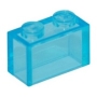 LEGO Steen 1x2 TRANSPARANT LICHTBLAUW (100 stuks) LEGO Steen 1x2 TRANSPARANT LICHTBLAUW (100 stuks)