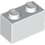 LEGO Brick 1x2 WHITE (100 pcs) LEGO Brick 1x2 WHITE (100 pcs)