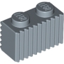 LEGO Steen 1x2 met Grill ZANDBLAUW (100 stuks) LEGO Steen 1x2 met Grill ZANDBLAUW (100 stuks)
