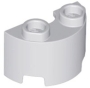LEGO Steen 1x2 Halfrond LICHTGRIJS (100 stuks) LEGO Steen 1x2 Halfrond LICHTGRIJS (100 stuks)