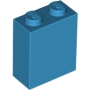 LEGO Brick 1x2x2 DARKAZURE (100 pcs) LEGO Brick 1x2x2 DARKAZURE (100 pcs)