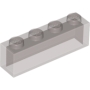LEGO Brick 1x4 TRANS-BLACK (100 pcs) LEGO Brick 1x4 TRANS-BLACK (100 pcs)