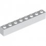 LEGO Brick 1x8 WHITE (100 pcs)