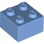 LEGO Steen 2x2 LICHTBLAUW (100 stuks) LEGO Steen 2x2 LICHTBLAUW (100 stuks)