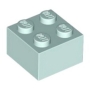 LEGO Steen 2x2 LICHTAQUA (100 stuks) LEGO Steen 2x2 LICHTAQUA (100 stuks)