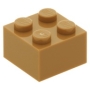 LEGO Brick 2x2 NOUGAT (100 pcs) LEGO Brick 2x2 NOUGAT (100 pcs)