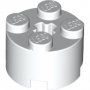LEGO Steen 2x2 Rond WIT (100 stuks) LEGO Steen 2x2 Rond WIT (100 stuks)