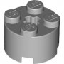 LEGO Steen 2x2 Rond LICHTGRIJS (100 stuks) LEGO Steen 2x2 Rond LICHTGRIJS (100 stuks)