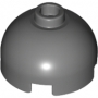 LEGO Brick 2x2 Round Dome Top DARK GRAY (100 pcs)