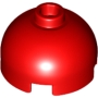 LEGO Steen 2x2 Rond Koepel Top ROOD (100 stuks) LEGO Steen 2x2 Rond Koepel Top ROOD (100 stuks)