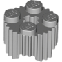 LEGO Steen 2x2 Rond met Grill LICHTGRIJS (100 stuks) LEGO Steen 2x2 Rond met Grill LICHTGRIJS (100 stuks)