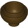 LEGO Ronde Schaal 2x2 DONKERBRUIN (10 stuks) LEGO Ronde Schaal 2x2 DONKERBRUIN (10 stuks)