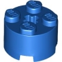 LEGO Steen 2x2 Rond BLAUW (100 stuks)