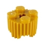 LEGO Steen 2x2 Rond met Grill GOUDKLEURIG (100 stuks) LEGO Steen 2x2 Rond met Grill GOUDKLEURIG (100 stuks)