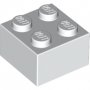 LEGO Steen 2x2 WIT (100 stuks) LEGO Steen 2x2 WIT (100 stuks)
