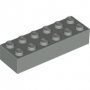 LEGO Steen 2x6 LICHTGRIJS (100 stuks) LEGO Steen 2x6 LICHTGRIJS (100 stuks)