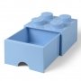 LEGO Opberglade 4 LICHTBLAUW LEGO Opberglade 4 LICHTBLAUW