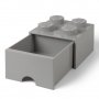 LEGO Opberglade 4 LICHTGRIJS LEGO Opberglade 4 LICHTGRIJS