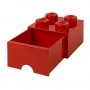 LEGO Opberglade 4 ROOD LEGO Opberglade 4 ROOD