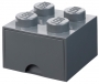LEGO Opberglade 4 DONKERGRIJS LEGO Opberglade 4 DONKERGRIJS
