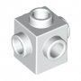 LEGO Steen 1x1 met 4 Noppen WIT (100 stuks) LEGO Steen 1x1 met 4 Noppen WIT (100 stuks)